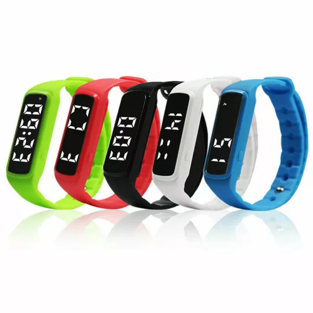 Aquarius AQ 114 Teen Fitness Activity 3D Pedometer LED Tracker