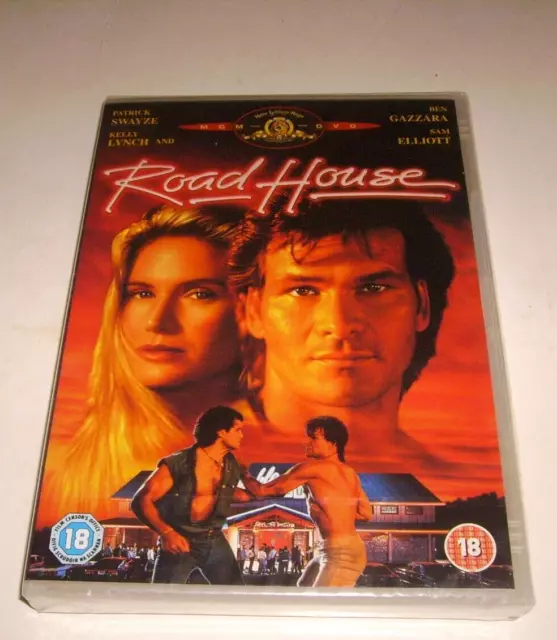 Road House [DVD] [1989] Patrick Swayze New Sealed