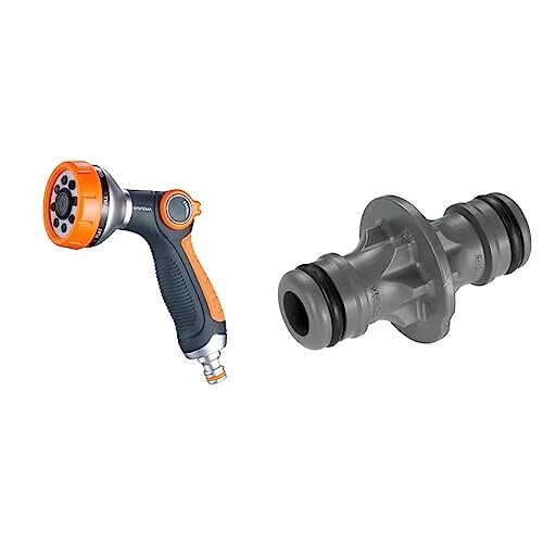 GRIFEMA GE1303 Pistolet arrosage 8 modèles réglables pistolet pulvérisateur m...
