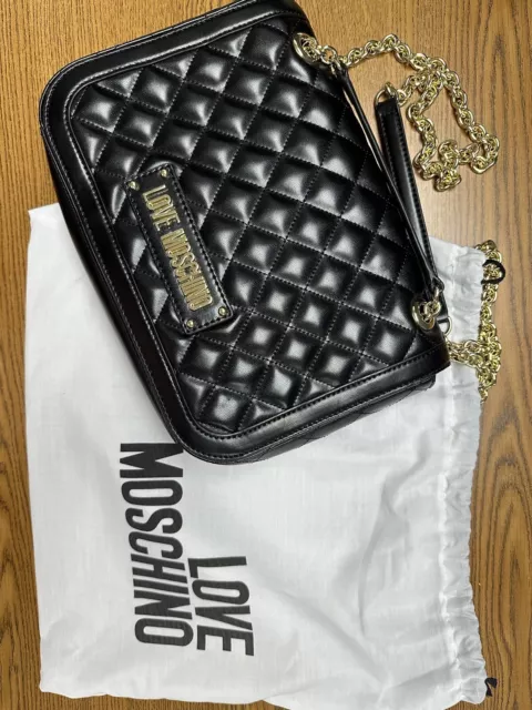 love moschino crossbody bag