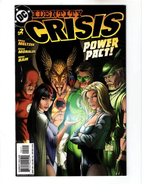 Identity Crisis #2 (Vf-Nm) [Dc Comics 2004]