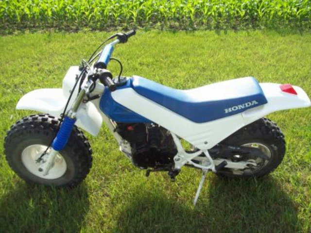 1986/1987 HONDA TR 200 TR200 Fat Cat Plastic Kit PicClick UK