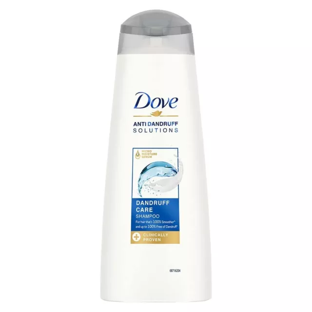 Dove, Anti-Dandruff Shampoo, 340ml, for Smooth or Frizz-Free Hair, Prevents Dand