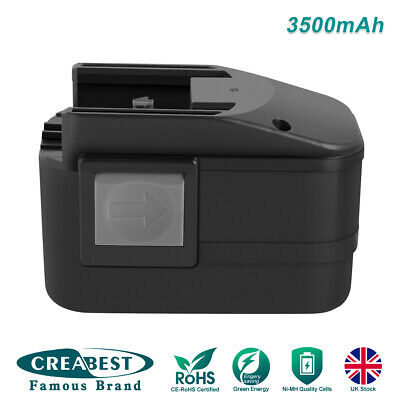 BX9.6 9.6V 3.5AH BATTERIA NI-MH per AEG Atlas Copco Milwaukee B9.6 MX9.6 BXS9.6 
