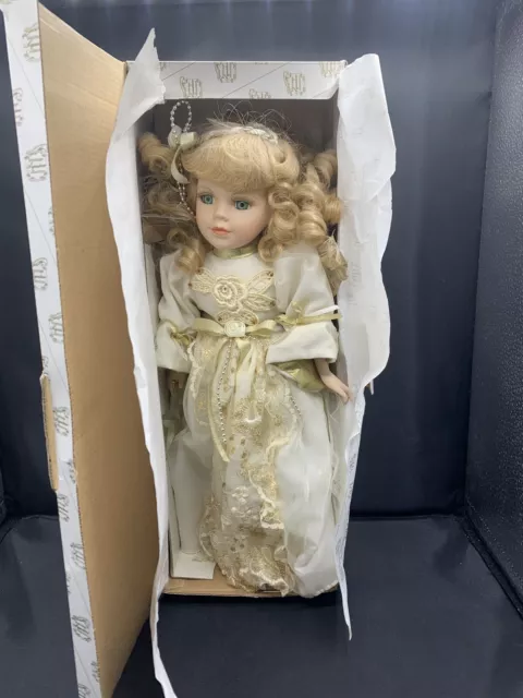 Heritage Signature Collection Doll Golden Angel Tiffany 16” Limited Edition New