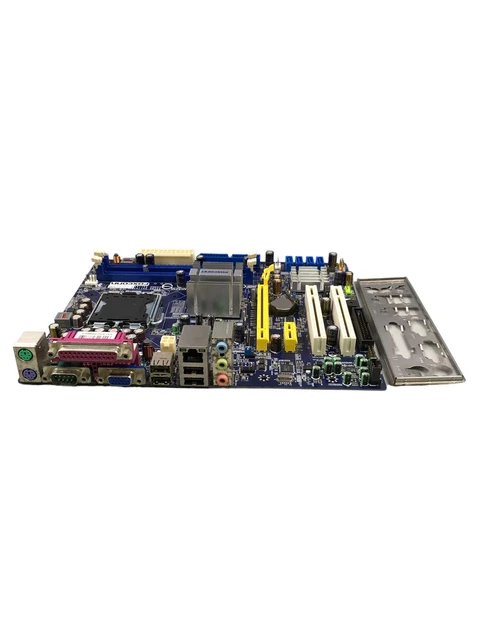 FOXCONN 45GMX MOTHERBOARD With I/O Back Plate 02010D700-005-G $34.99 ...