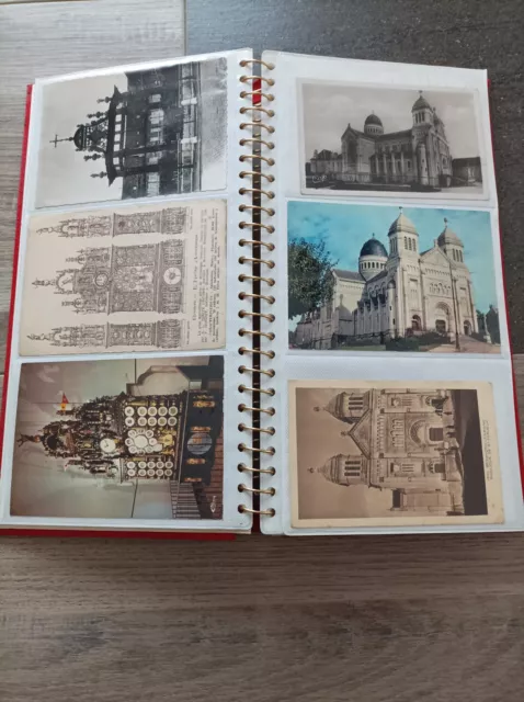 Album de 94 cartes postales sur Besançon anciennes et plus récentes