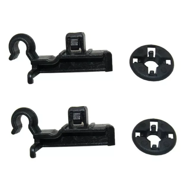 Car Hood Prop Rod Clips Grommet Plastic Bonnet Stay Holder For Toyota 2 Set new