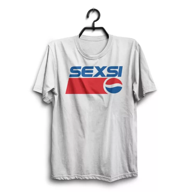 Sexsi PARODY Mens Funny Birthday White T-Shirt novelty joke Tshirt tee gift xmas