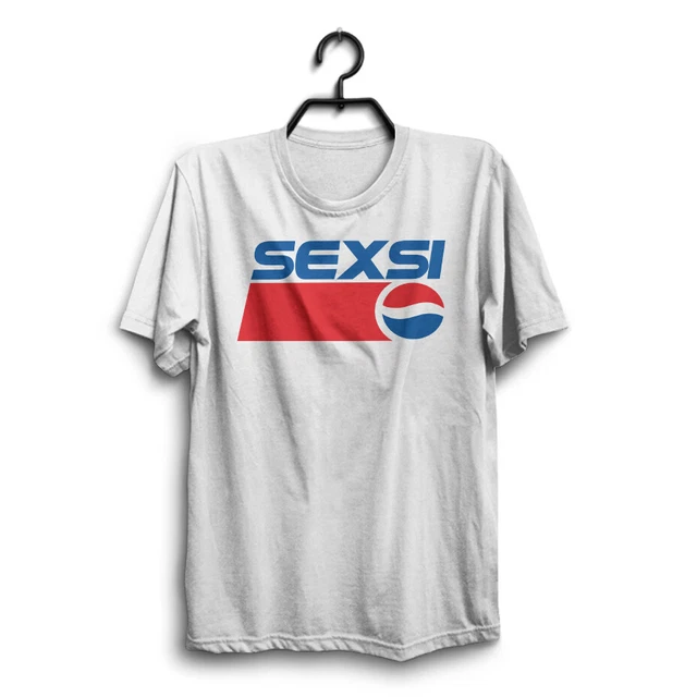 Sexsi PARODY Mens Funny Birthday White T-Shirt novelty joke Tshirt tee gift xmas