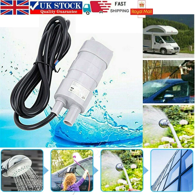 SUBMERSIBLE PUMP 12V Water Pump Caravan Camper Motorhome High Pressure