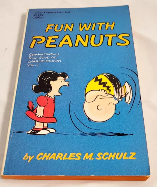 Fun With Peanuts by Charles M. Schulz SC Comic Strip Book