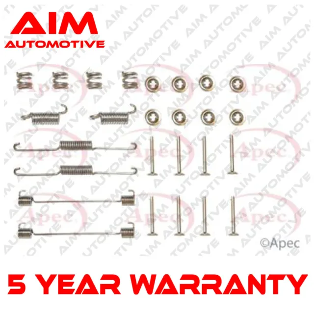 Brake Shoes Fitting Kit Rear Aim Fits Ford Capri 1980-1987 Escort 1975-1980