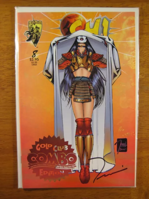 Wow! SHI #8 (Gold Club Combo Edition) **SIGNED BY BILLY TUCCI!** COA!