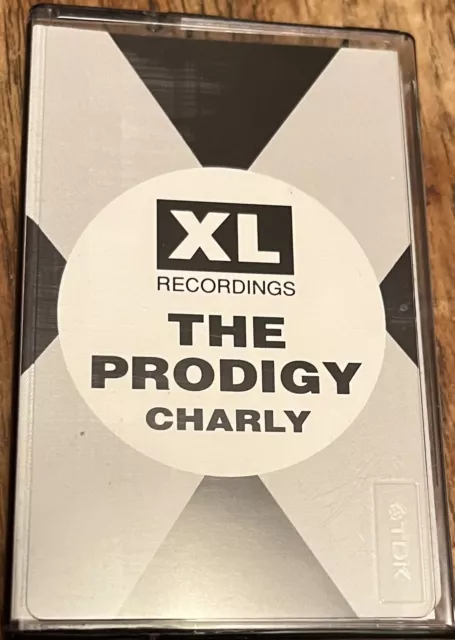 The Prodigy - Charly - Cassette Single ~ 1991