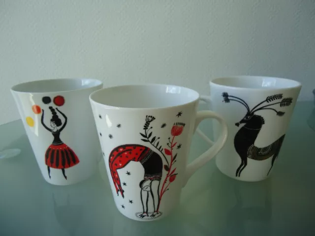 Mugs Tasses Porcelaine Fragonard Cirque