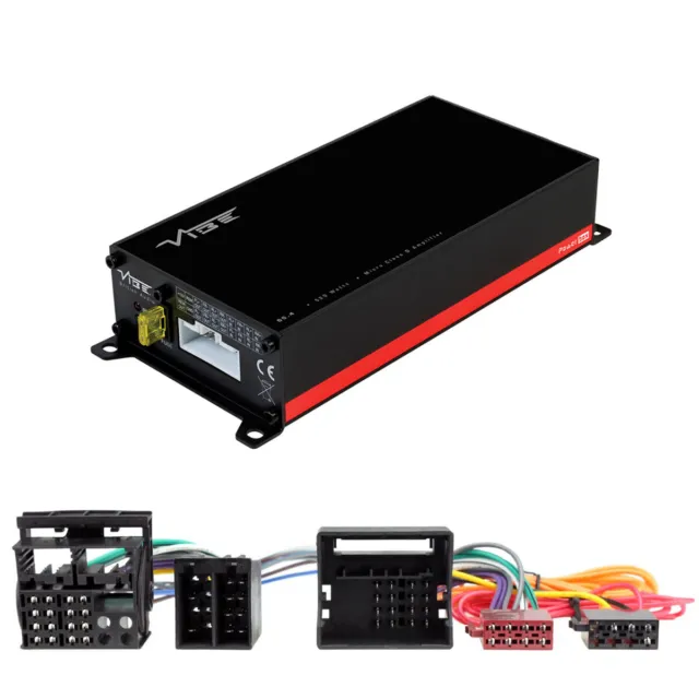 VIBE POWERBOX65.4MERC1 Amplificateur 4 canaux Plug&Play pour Mercedes Audio20/50