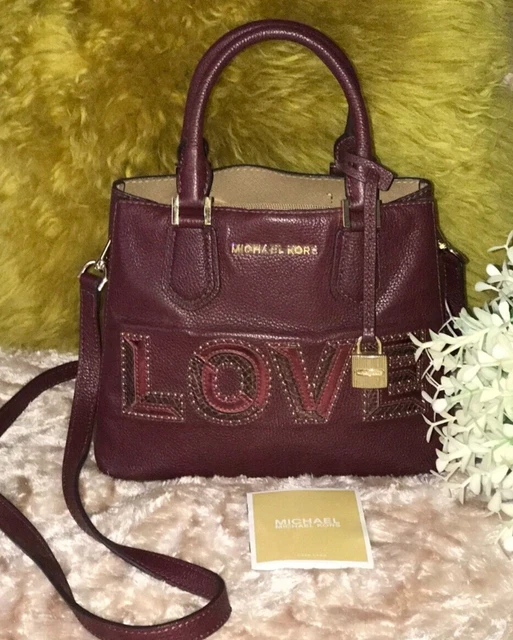 EXCELLENT GENUINE MICHAEL KORS Adele Mercer SM Leather Shoulder Bag RRP 245 65.00 PicClick UK