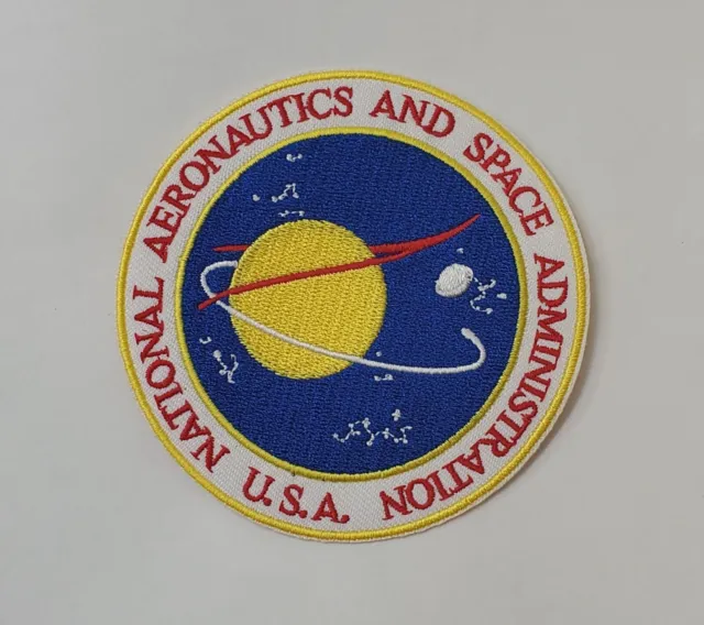 NASA SEAL, Embroidered Patch - Made In USA Quality