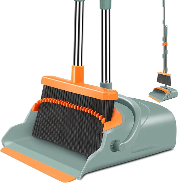 Broom and Dustpan Set for Home,Broom and Dustpan Set,Broom Dustpan