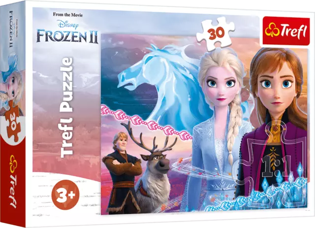 Trefl Puzzle Disney Frozen 2 30 Teile Der Mut der Schwestern Die Eiskönigin 2