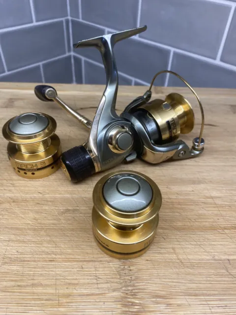 ABU 507 MK2 Closed Face Fishing Reel Spare spools and case £78.32