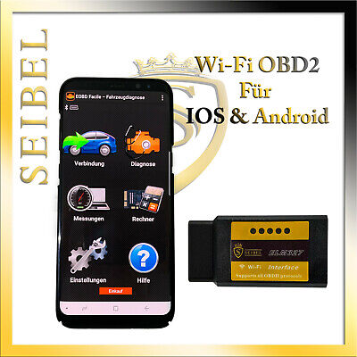 Obd2 da Auto Wi-Fi dispositivo diagnostico ANDROID & IOS CELLULARE PC Adattatore per auto 