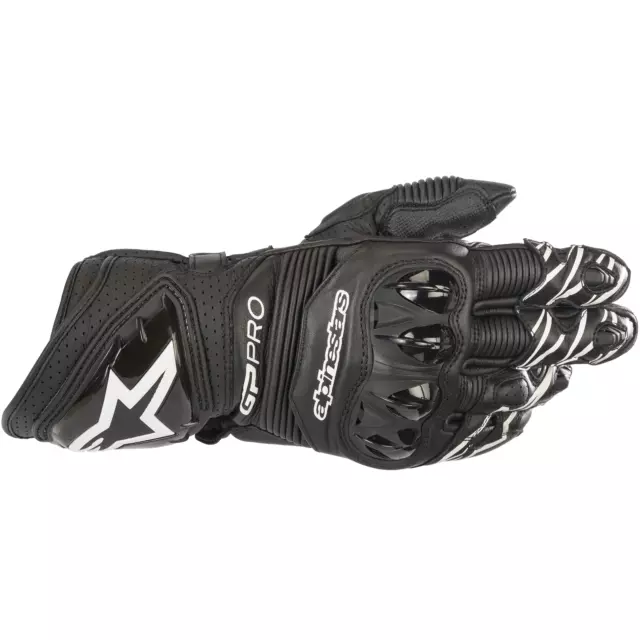 Alpinestars GP Pro R3 Motorcycle Gloves Black