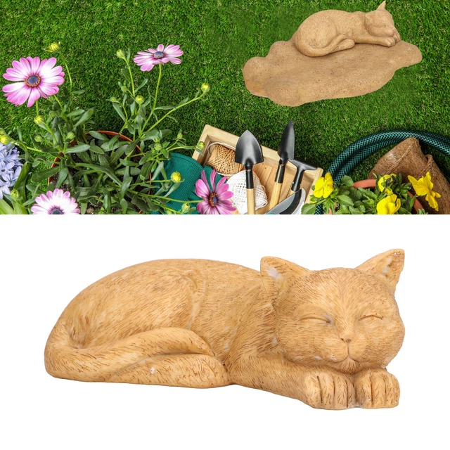 AEUN Pet Memorial Headstone Outdoor Pet Headstone For Lawn Garden