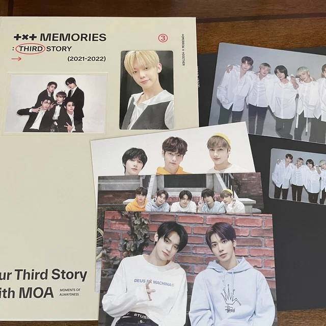 K-POP・アジア txt MEMORIES THIRD STORY 2021-2022 DVD TXT MEMORIES : THIRD STORY DVD / Digital Code (with Weverse