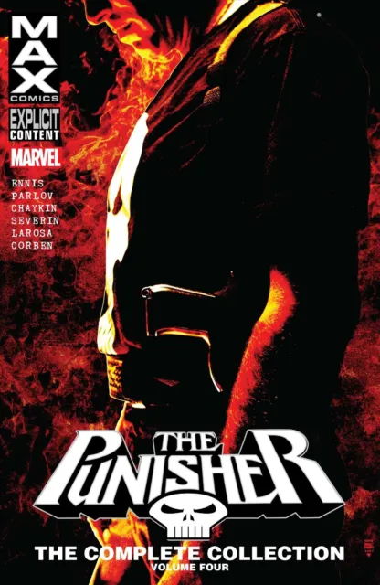 Punisher Max: The Complete Collection TPB #4 VF/NM; Marvel | we combine shipping
