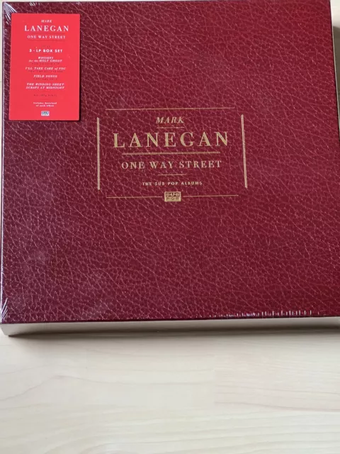 Mark Lanegan - One Way Street (5 LP Deluxe Boxset, Limited Edition)