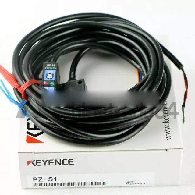 ONE NEW Keyence PZ-51 ( PZ-51T PZ-51R ) photoelectric sensor