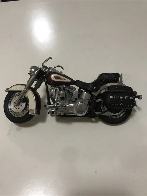 FRANKLIN MINT HARLEY DAVIDSON Heritage Softail Classic 1 10