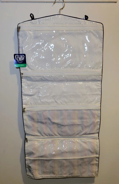 Vintage Kewar Hanging Travel Toiletry Organizer Makeup Bag 3