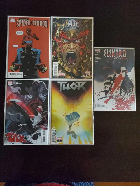 marvel 1st app Lot 4 Comics Plus Bonus Comic Variant CGC Ready HTF Low Print Run