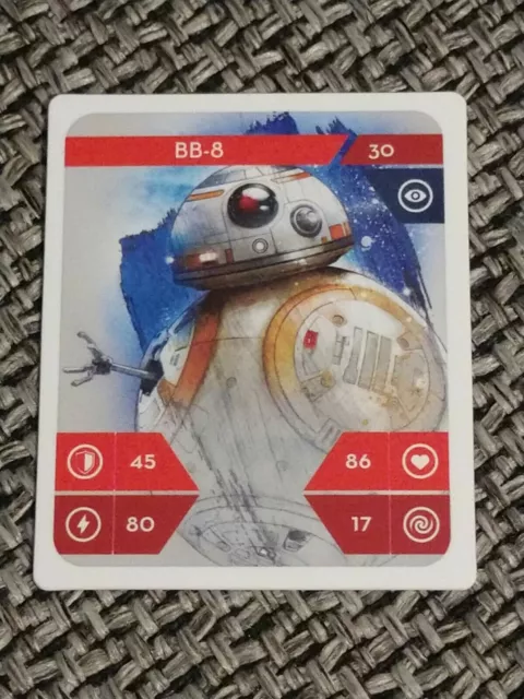 Star Wars Sammelkarten Kaufland BB-8 Nr.30