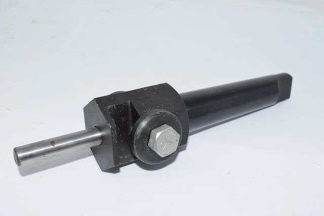Clark Tool Co 25-4MT Machinist Tool Holder Assembly 9-1/2'' OAL