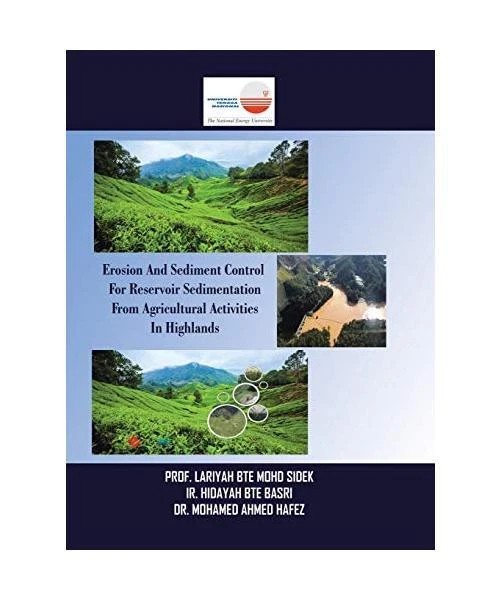 EROSION AND SEDIMENT Control for Reservoir Sedimentation from ...