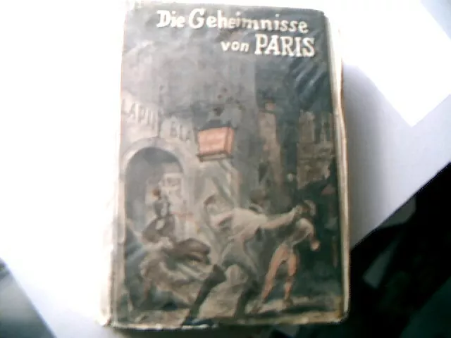 Die Geheimnisse von Paris  Eugene Sue  Leihbuch?