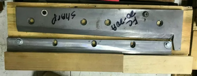 Horizon Fc20 & Fc20A Trimmer Blades Pt# M035722-02, M035701-01 "We Stock Parts"