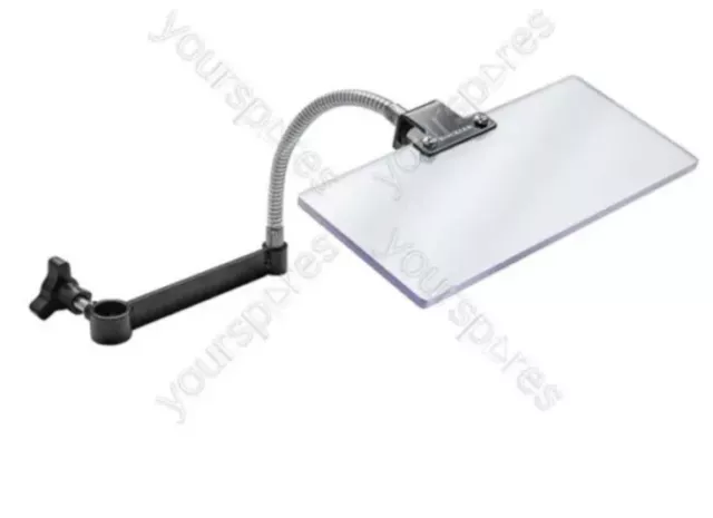 ROCKLER Lathe Chip Deflector - H x L: 102 x 229mm
