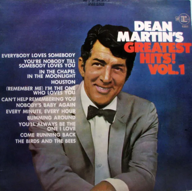 DEAN MARTIN Greatest Hits! Vol.1  LP  SirH70