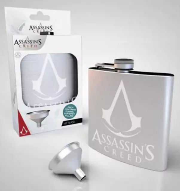 Assassins Creed Hip Flask