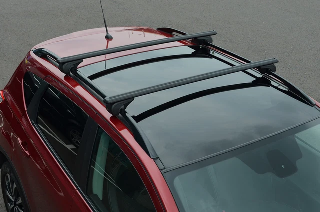 Barres De Toit TURTLE Pour VW Tiguan 2016+ - Amovibles Et étanches