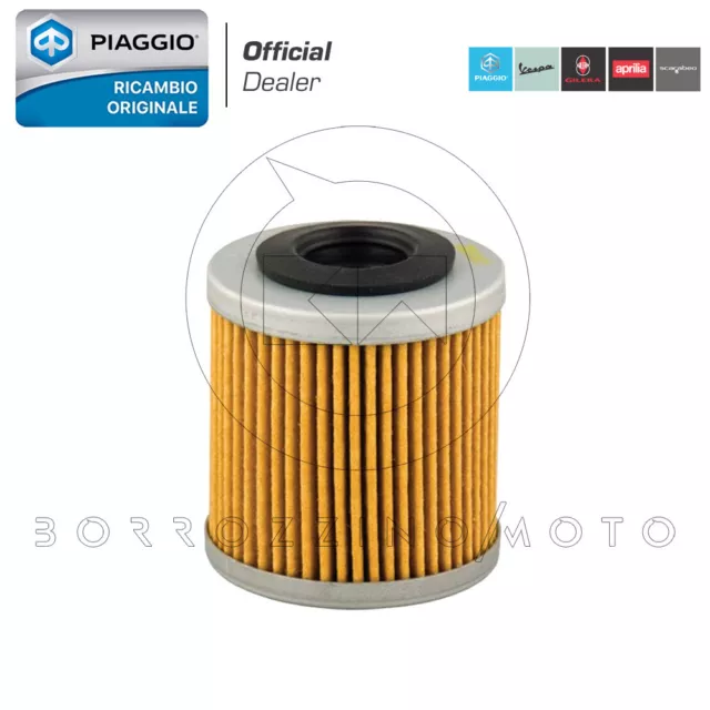 Filtro Olio Originale Piaggio Beverly 350 Sport Touring Ie Euro4 2016-2018