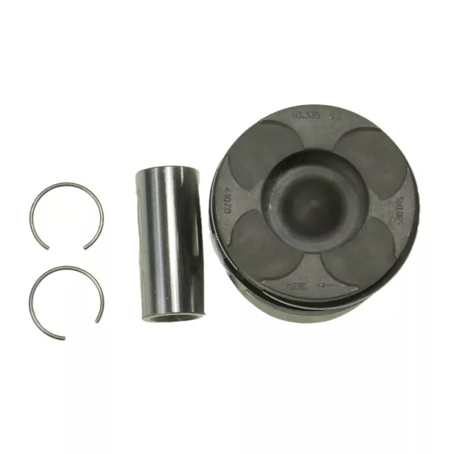 Kolben Set 4x 83,40 mm +0,40 ÜM für Opel 2.0 55572627 55572626 41070620 2