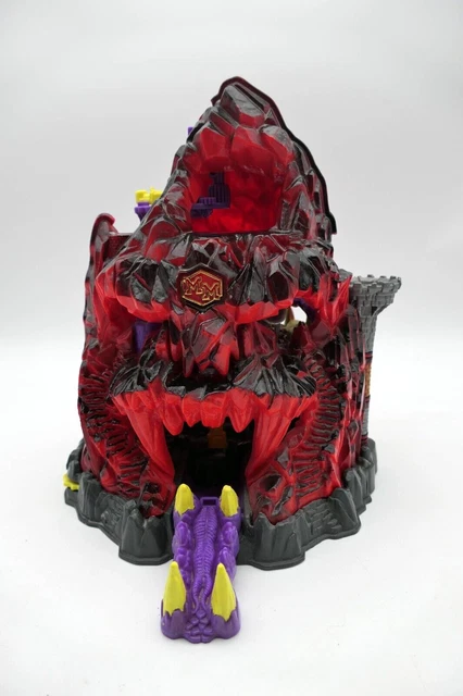 Playset Mighty Max Vintage – Skull Mountain – Figurine Loose Incomplète