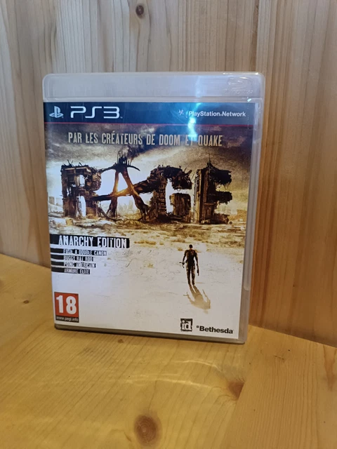 Jeu PS3 Anarchy Reigns Edition Limitée - PAL Complet Boîtier Rayé Mais Bon état
