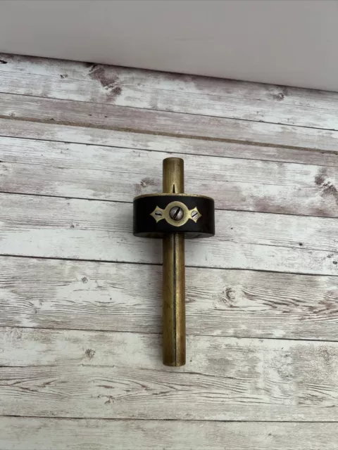 Brass And Ebony Mortice Gauge